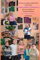 Daigas Libertes-Roznieces gleznu un grāmatas atklāšana